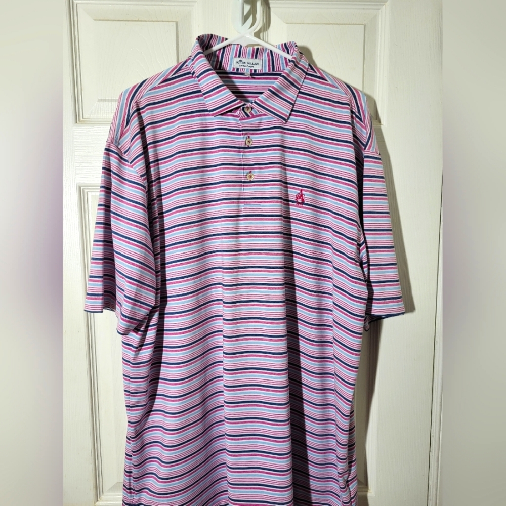 Peter Millar Summer Comfort Golf Polo